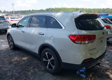 2017 Kia Sorento 2.0T Ex из США, поврежденный, VIN 5XYPHDA16HG246613